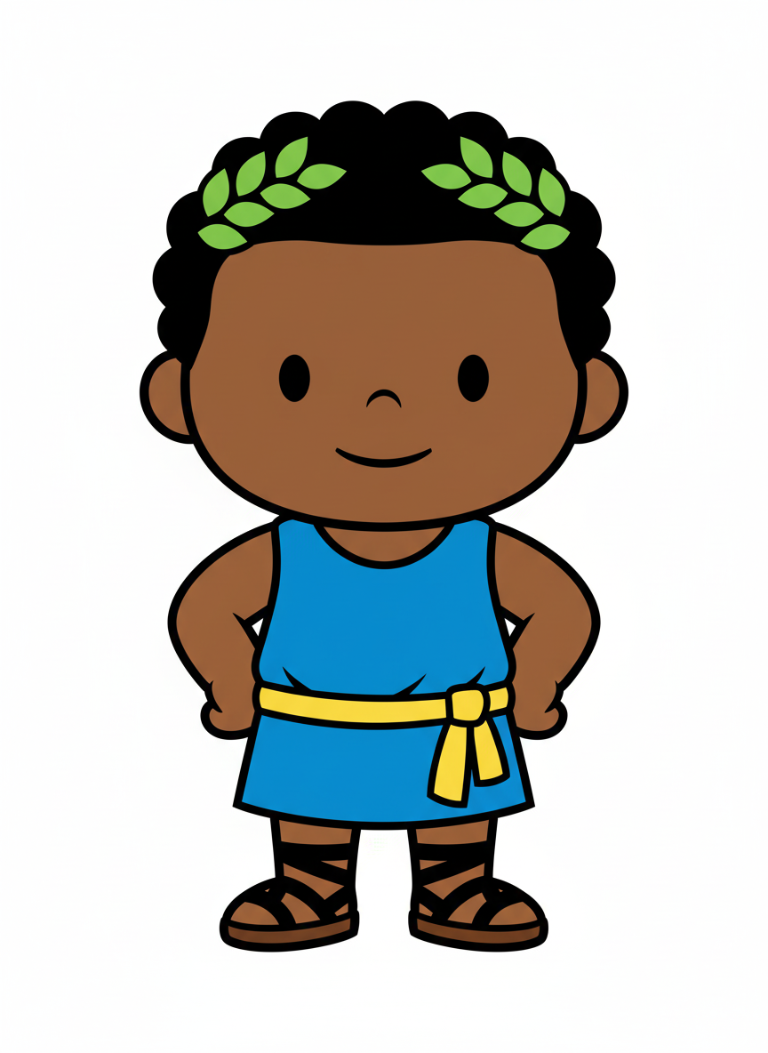 Anthony the Brave - Preschool Simple