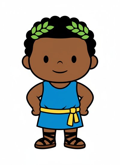 Anthony's Heroic Adventures 🌿 - Preschool Simple