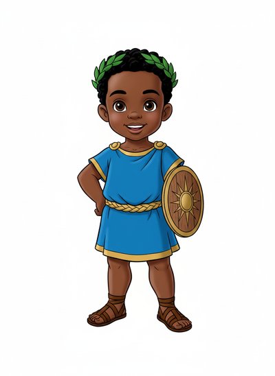 Anthony's Heroic Adventures 🌿 - Golden Age Animation
