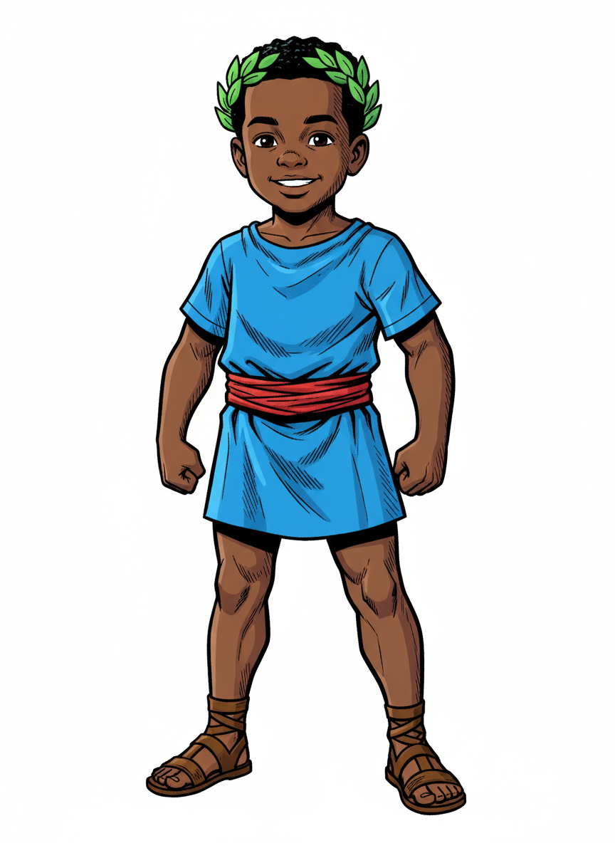 Anthony the Brave - Comic Book