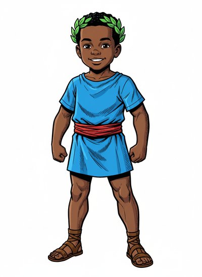 Anthony's Heroic Adventures 🌿 - Comic Book