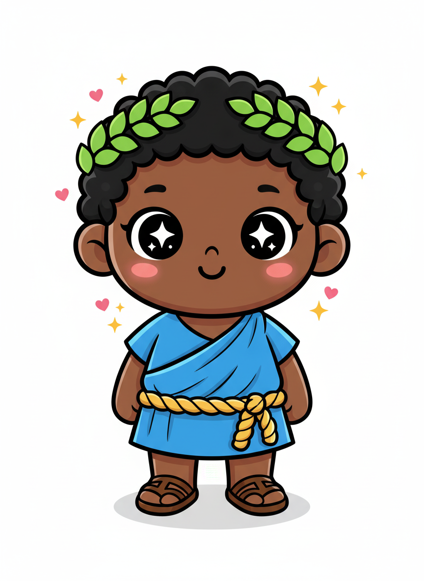 Anthony the Brave - Kawaii Cute