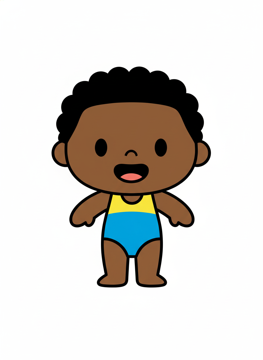 Anthony the Tiny Tumbler - Preschool Simple