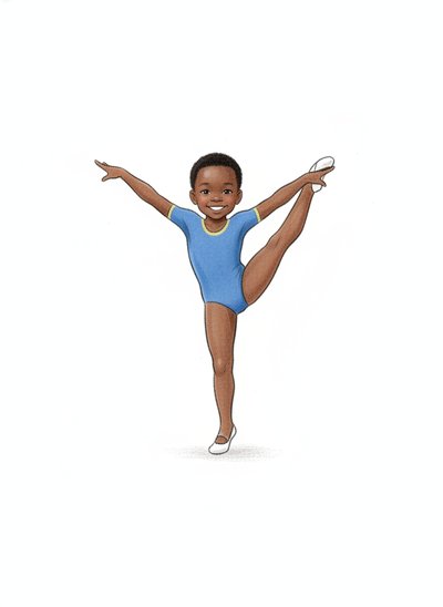 My Baby Gymnast 💫 - Gentle Pencil