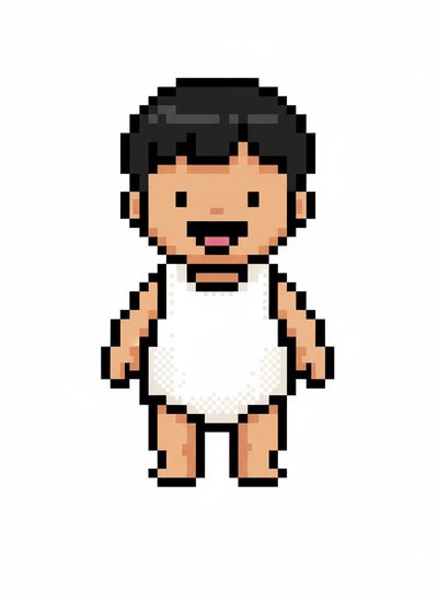 Cha's Character Pack - Pixel Art