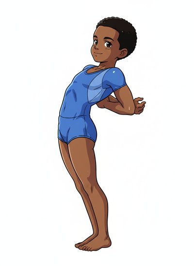 My Baby Gymnast 💫 - Classic Anime