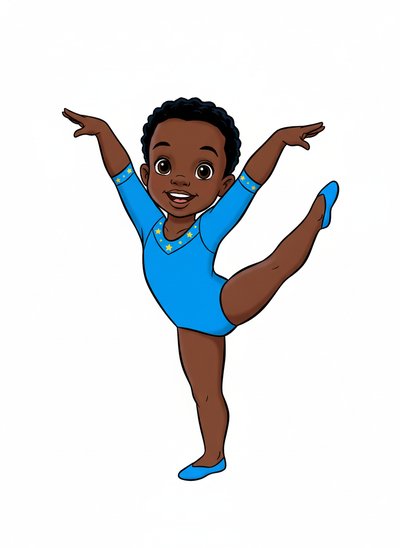 My Baby Gymnast 💫 - Golden Age Animation