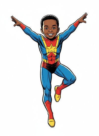 My Baby Gymnast 💫 - Comic Book