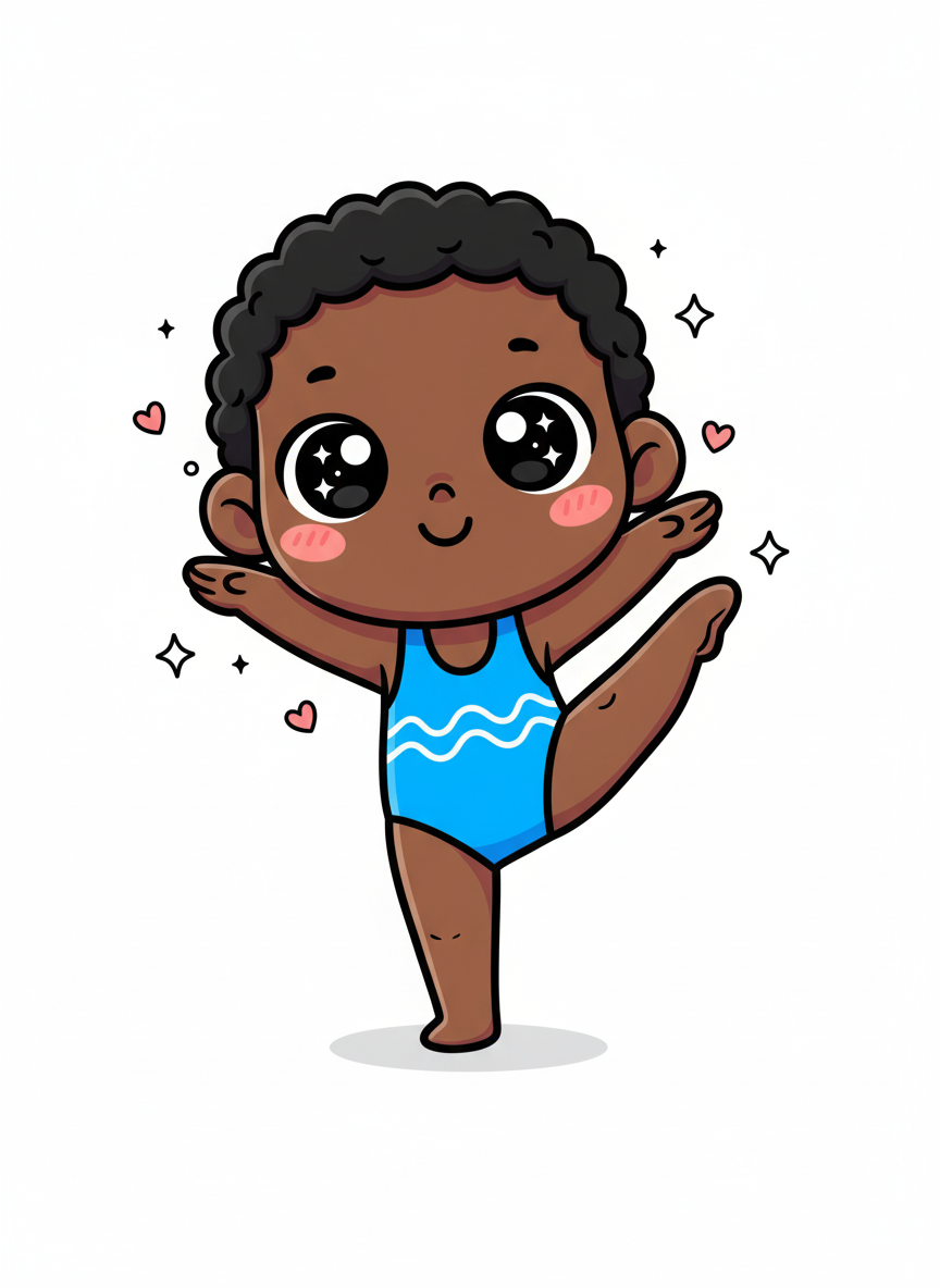 Anthony the Tiny Tumbler - Kawaii Cute