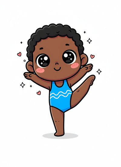 My Baby Gymnast 💫 - Kawaii Cute