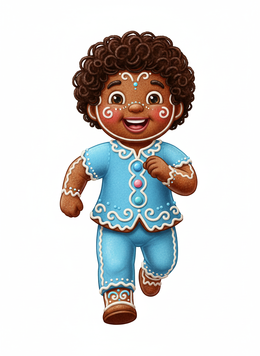 Gingerbread Anthony - Fairy Tale Classic
