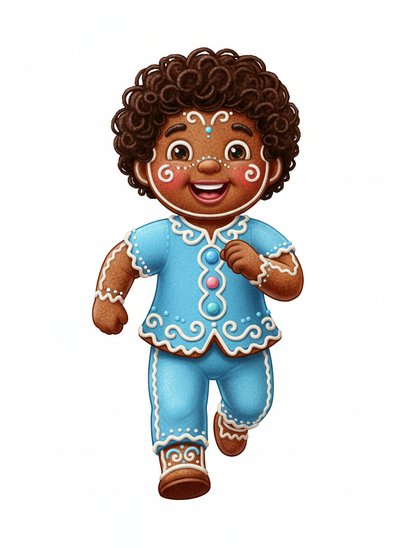 My Baby Gingerbread Adventure 🍪 - Fairy Tale Classic