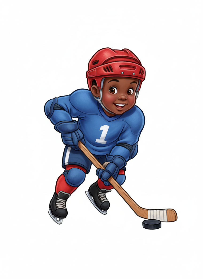 Anthony the Hockey Star - Golden Age Animation