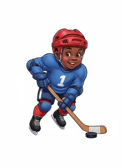 My Baby's Hockey Dreams 🏒 - Golden Age Animation