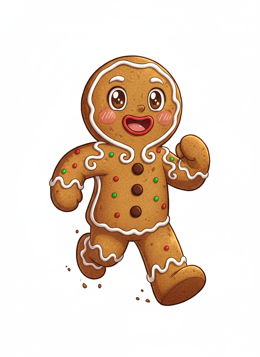Gingerbread Anthony - Webtoon Anime
