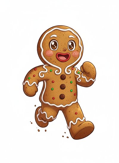 My Baby Gingerbread Adventure 🍪 - Webtoon Anime