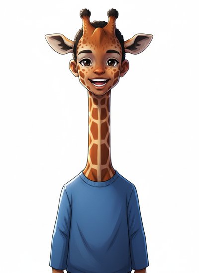 Anthony's Giraffe Adventures 🌟 - Webtoon Anime