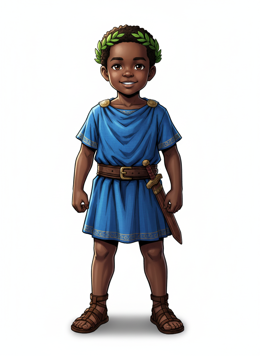 Anthony the Brave - Webtoon Anime