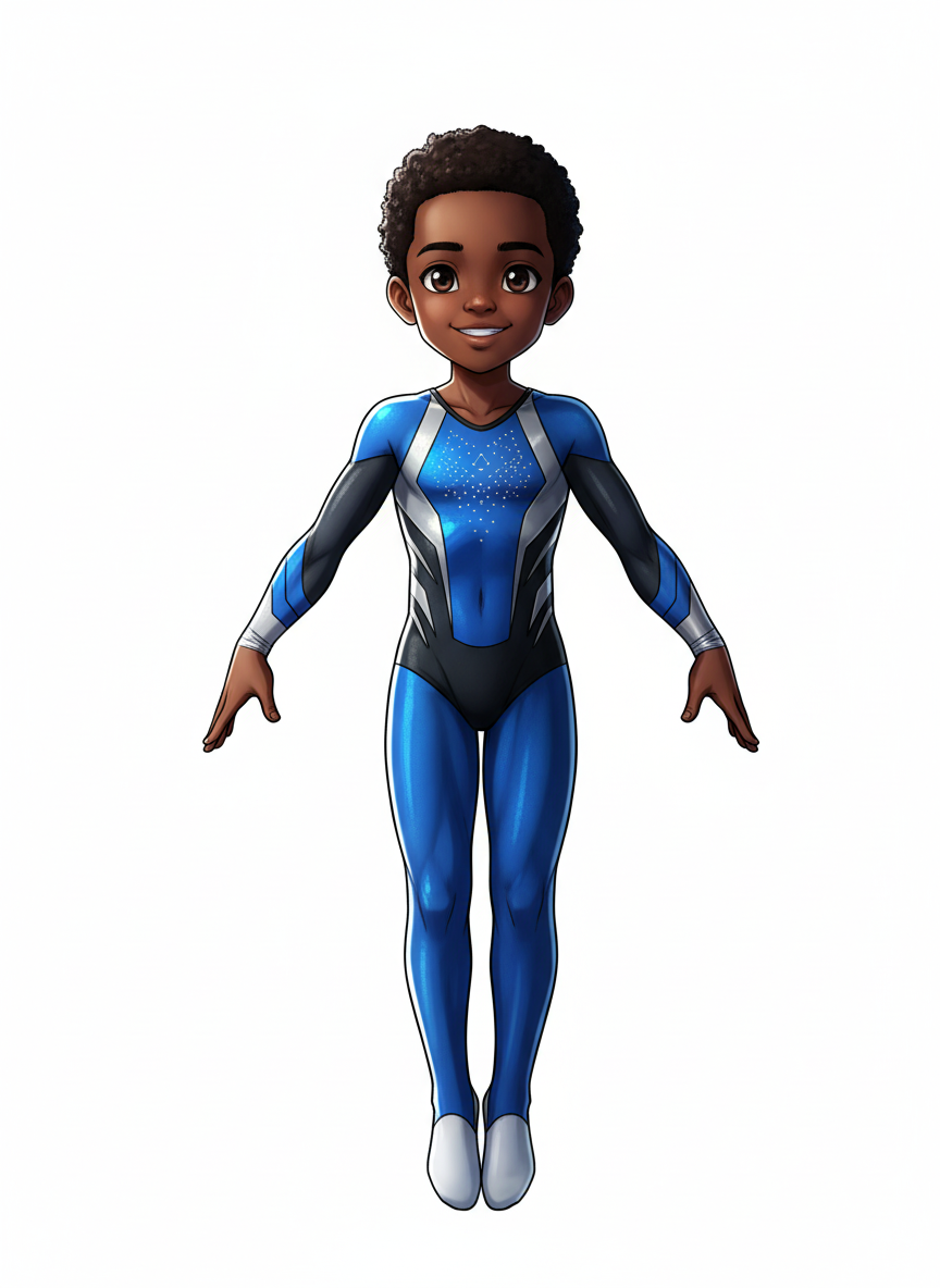 Anthony the Tiny Tumbler - Webtoon Anime
