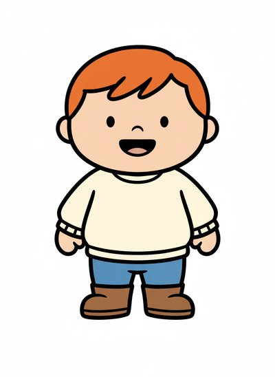 Dean's Character Pack - Preschool Simple