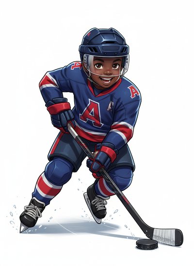 My Baby's Hockey Dreams 🏒 - Webtoon Anime