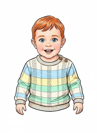 Dean's Character Pack - Classic Coloring Book