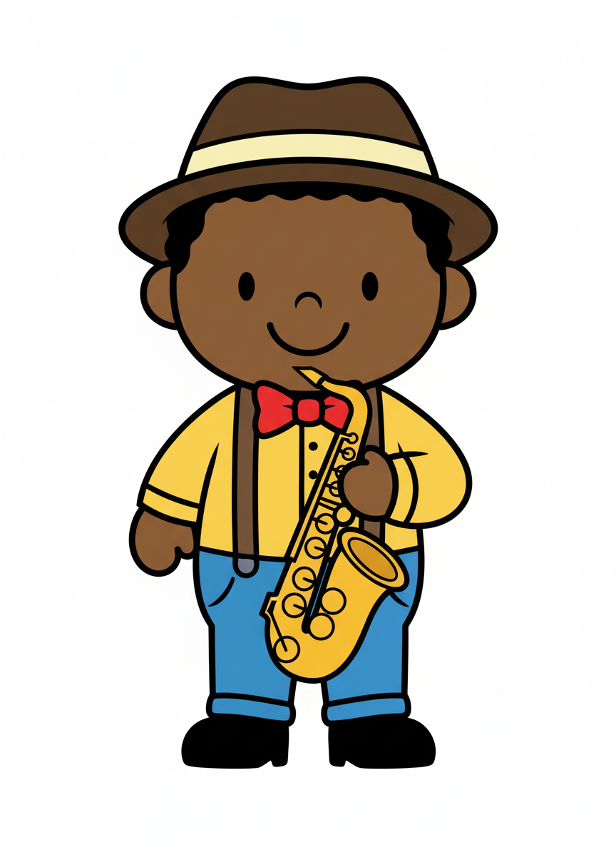 Anthony the Jazz Star - Preschool Simple
