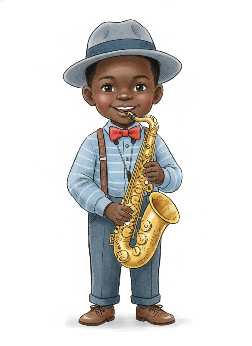 Anthony the Jazz Star - Gentle Pencil