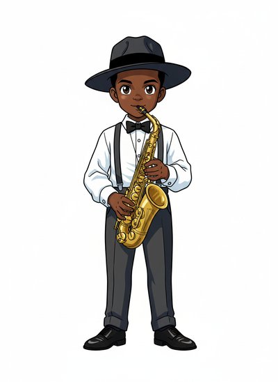 My Baby's Jazz Adventure 🎷 - Classic Anime