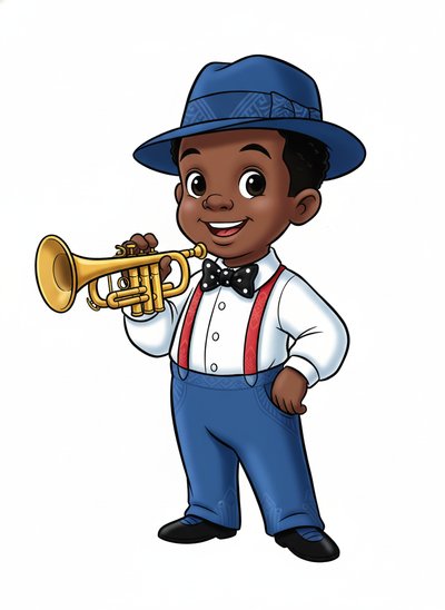 My Baby's Jazz Adventure 🎷 - Golden Age Animation