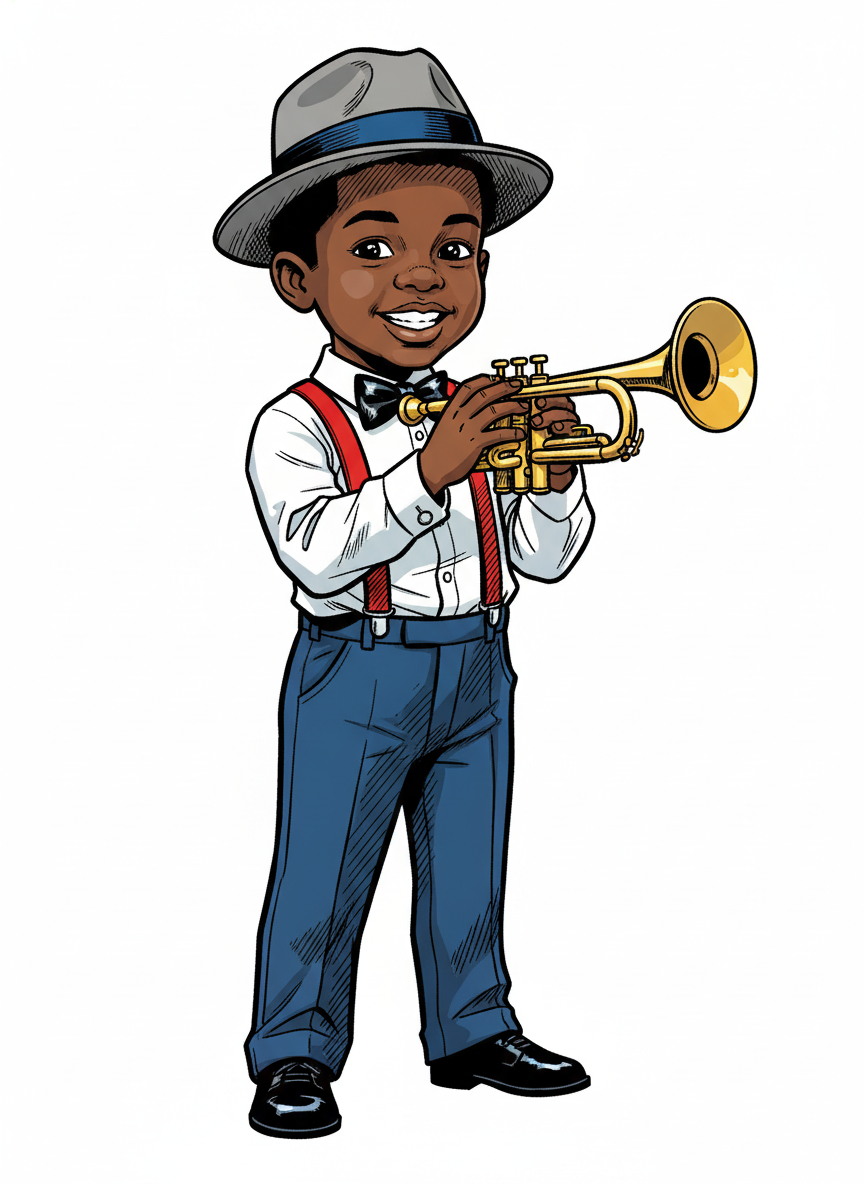 Anthony the Jazz Star - Comic Book