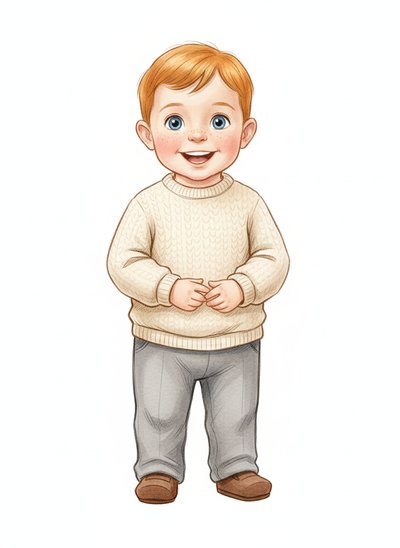 Dean's Character Pack - Gentle Pencil