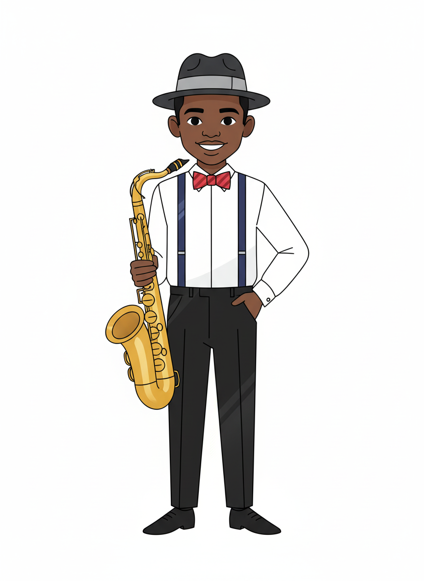 Anthony the Jazz Star - Minimalist