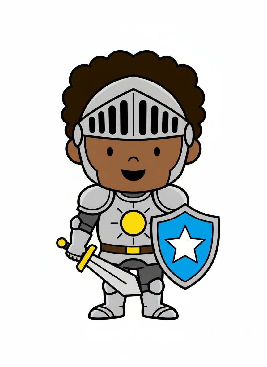 Anthony the Valiant - Preschool Simple