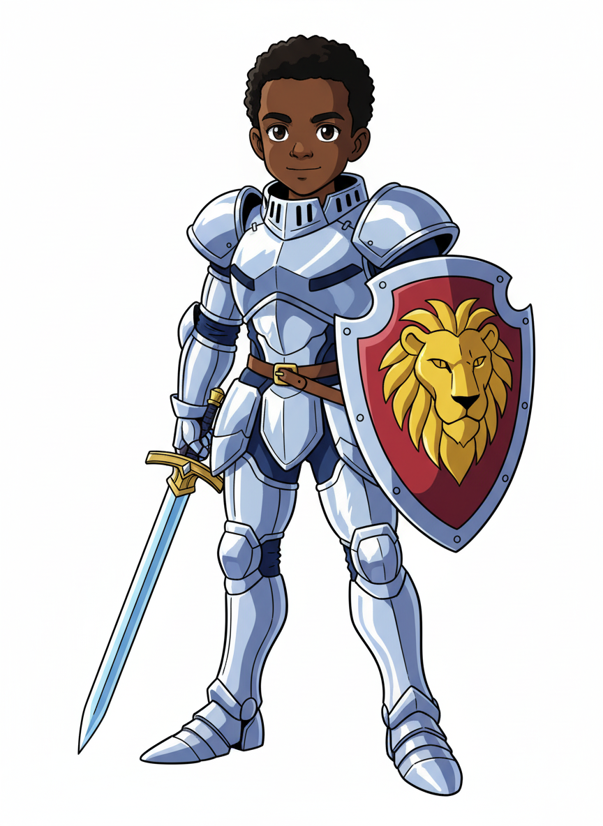 Anthony the Valiant - Classic Anime