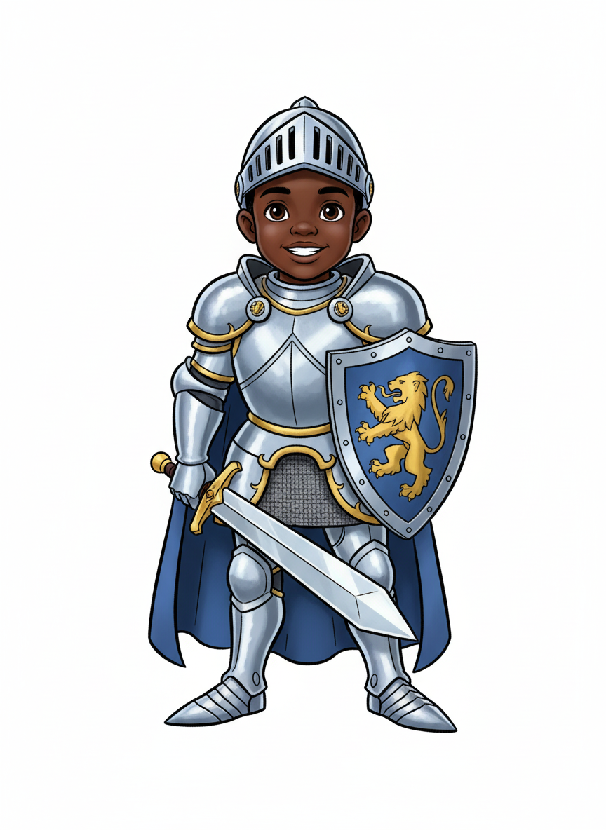 Anthony the Valiant - Golden Age Animation