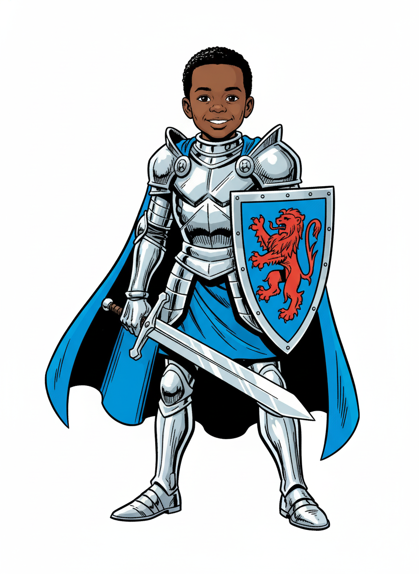 Anthony the Valiant - Comic Book