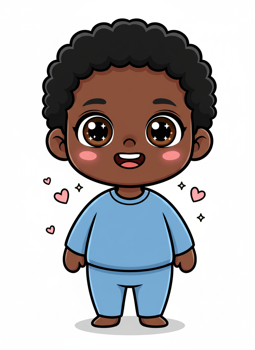 Anthony the Valiant - Kawaii Cute