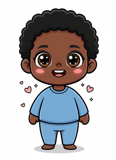 My Baby, the Bold Knight 🛡️ - Kawaii Cute