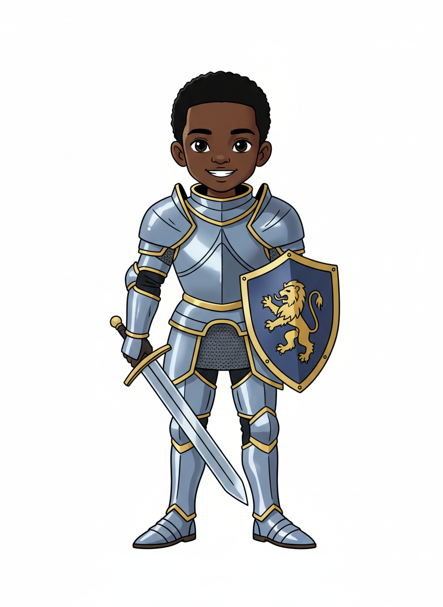 Anthony the Valiant - Minimalist