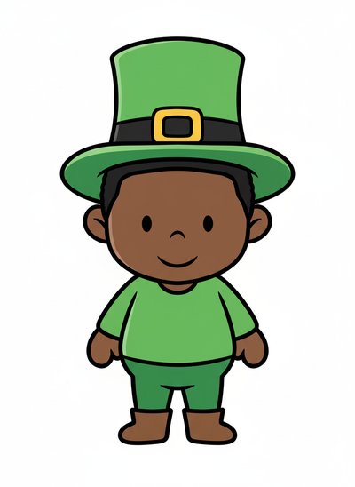 My Baby as a Leprechaun 🌈 - Preschool Simple