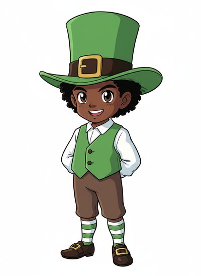 My Baby as a Leprechaun 🌈 - Classic Anime