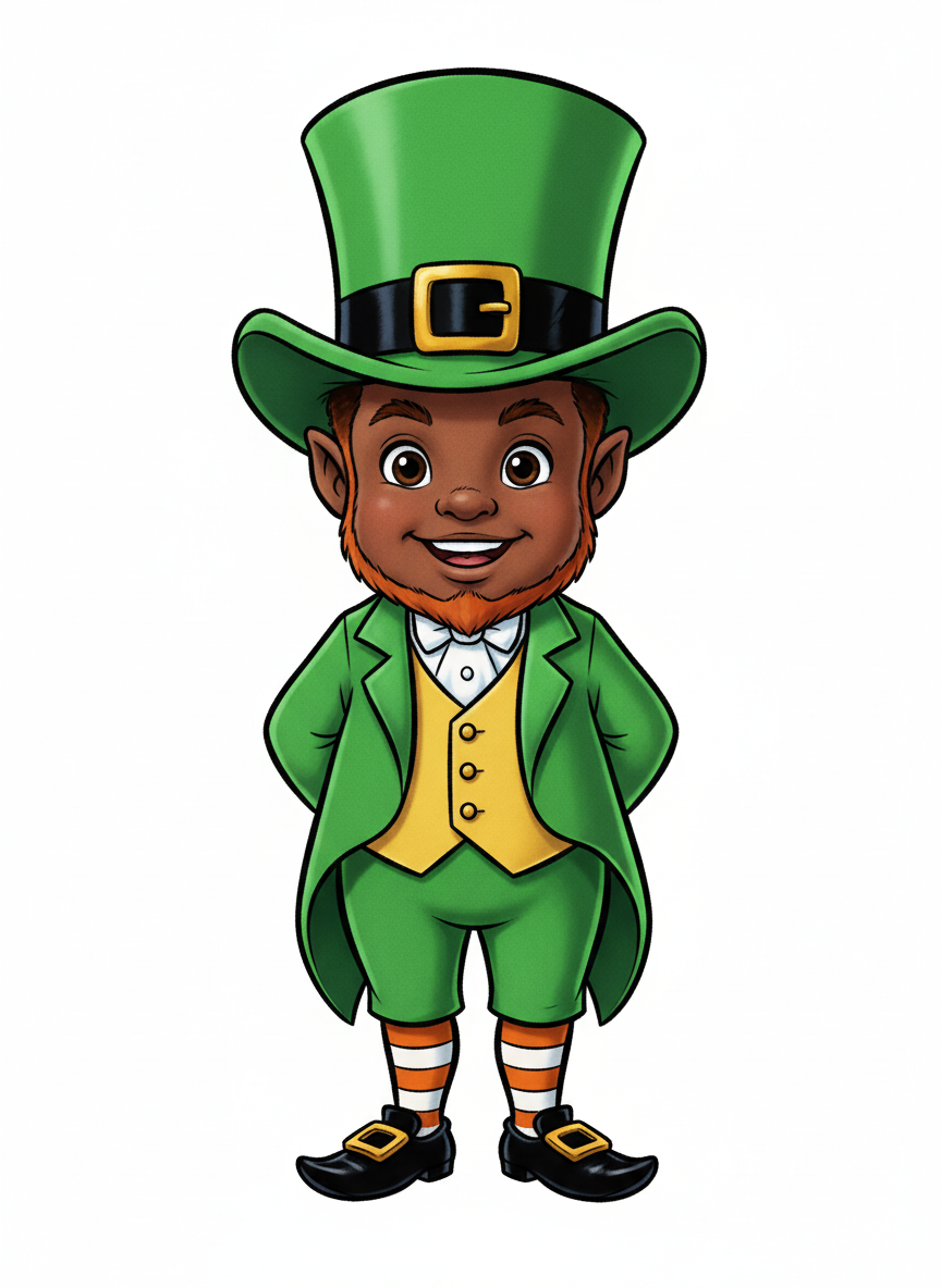 Leprechaun Anthony - Golden Age Animation