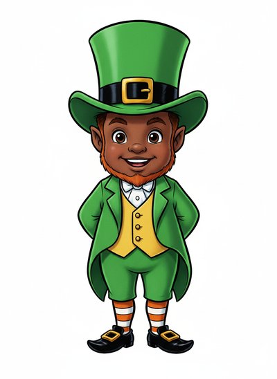 My Baby as a Leprechaun 🌈 - Golden Age Animation