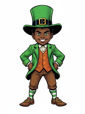 Leprechaun Character