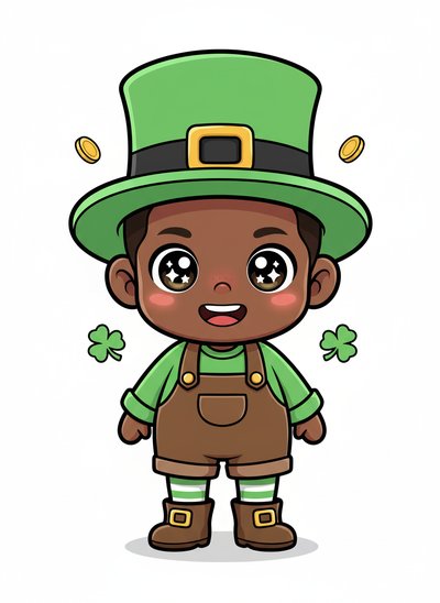 My Baby as a Leprechaun 🌈 - Kawaii Cute