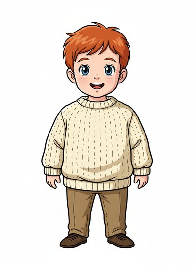 Dean's Character Pack - Classic Anime