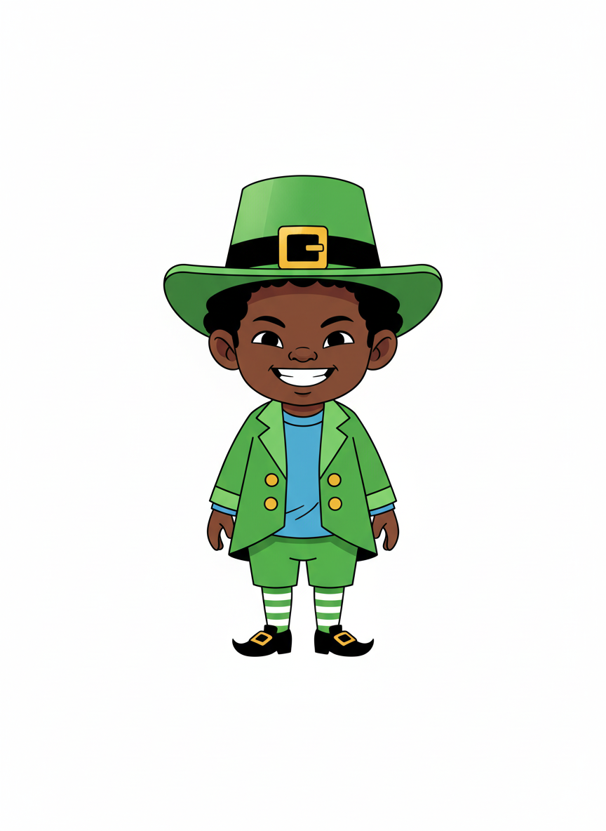Leprechaun Anthony - Minimalist