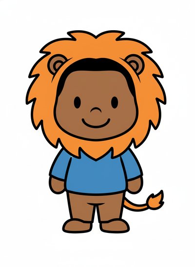Anthony's Lion Adventure 🦁 - Preschool Simple