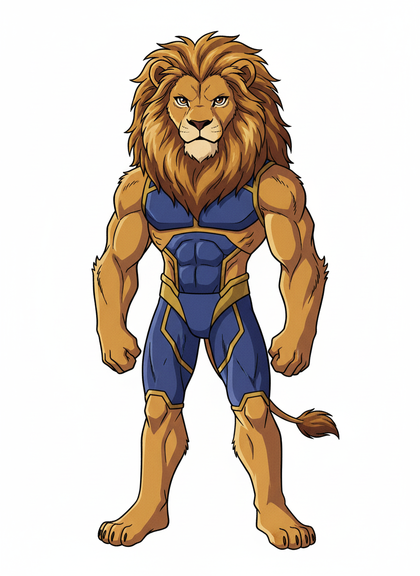 Lion-thony - Classic Anime